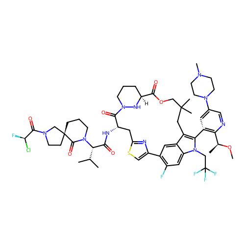Chemical structure of BindingDB Monomer ID 754043