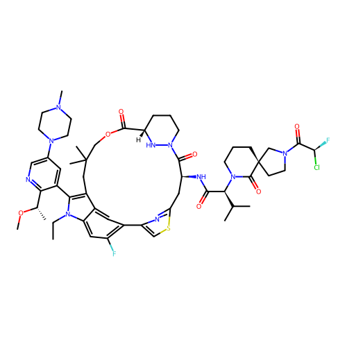 Chemical structure of BindingDB Monomer ID 754046