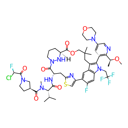 Chemical structure of BindingDB Monomer ID 754048