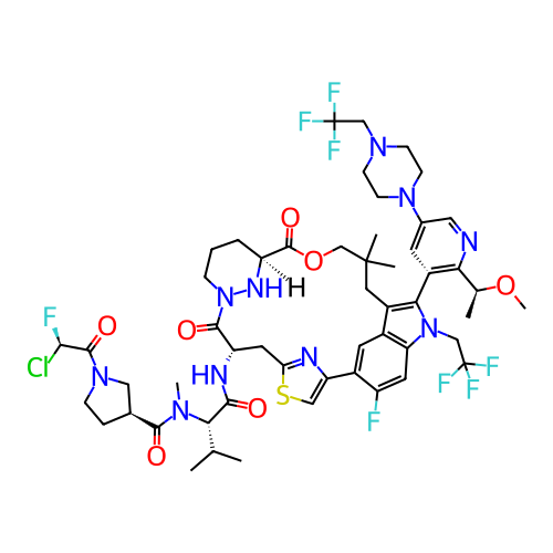 Chemical structure of BindingDB Monomer ID 754050