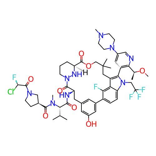 Chemical structure of BindingDB Monomer ID 754051