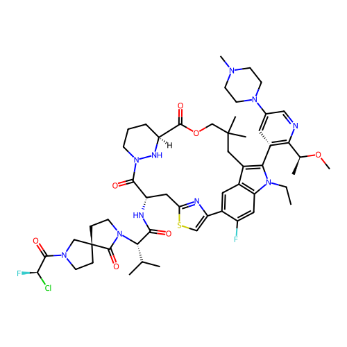 Chemical structure of BindingDB Monomer ID 754053
