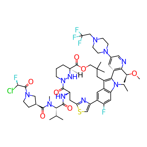 Chemical structure of BindingDB Monomer ID 754055