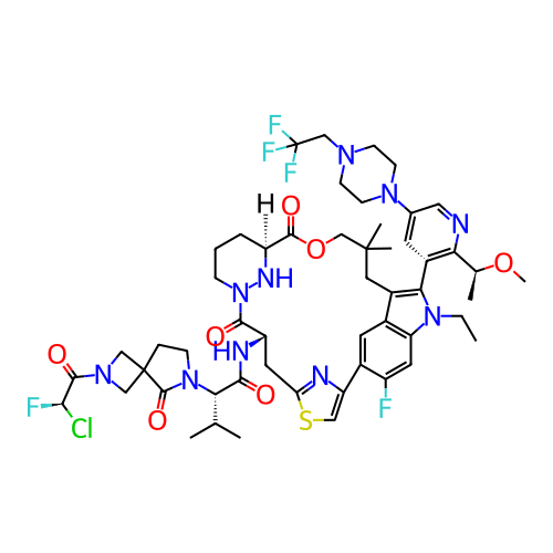 Chemical structure of BindingDB Monomer ID 754059