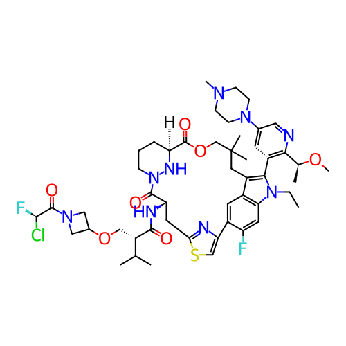 Chemical structure of BindingDB Monomer ID 754062