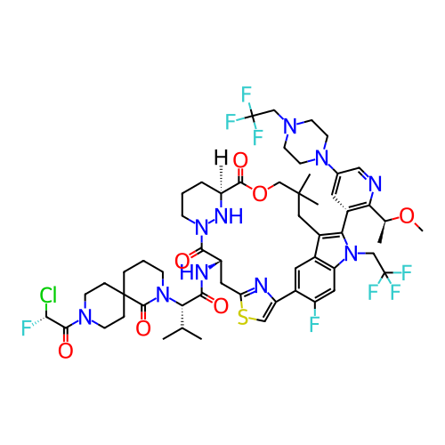 Chemical structure of BindingDB Monomer ID 754064