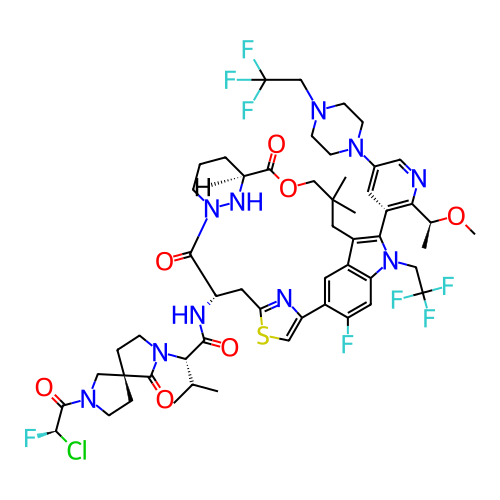 Chemical structure of BindingDB Monomer ID 754065