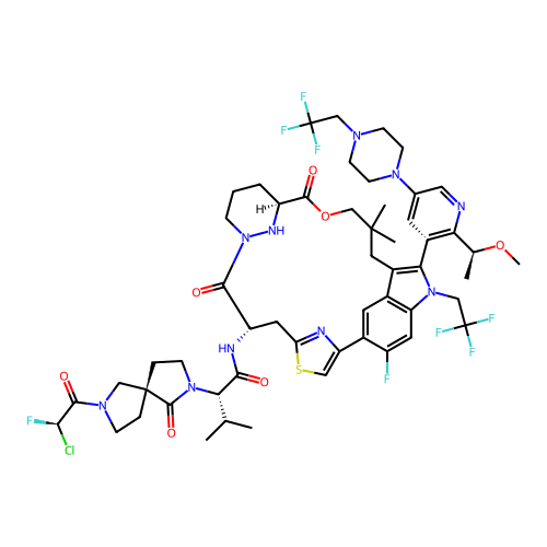 Chemical structure of BindingDB Monomer ID 754067