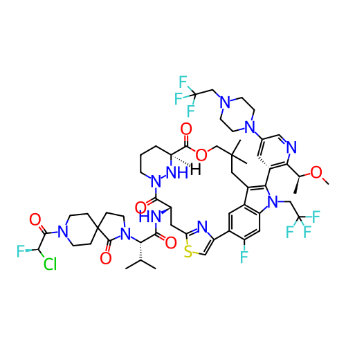 Chemical structure of BindingDB Monomer ID 754069