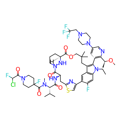 Chemical structure of BindingDB Monomer ID 754071