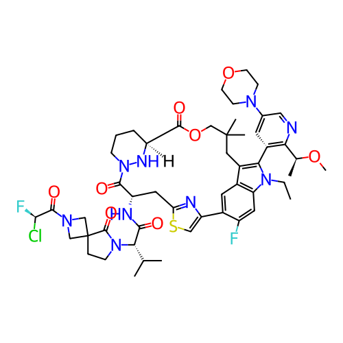 Chemical structure of BindingDB Monomer ID 754074