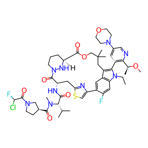 Chemical structure of BindingDB Monomer ID 754077