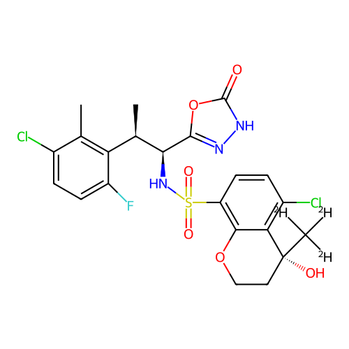 Chemical structure of BindingDB Monomer ID 754092