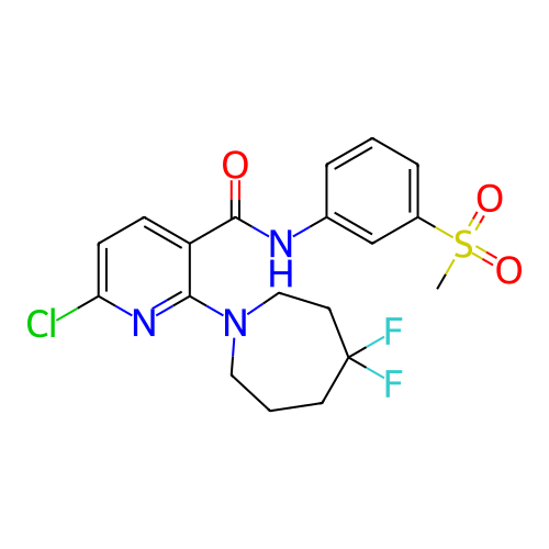 Chemical structure of BindingDB Monomer ID 754093