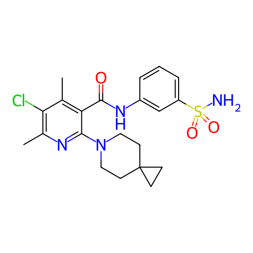 Chemical structure of BindingDB Monomer ID 754160