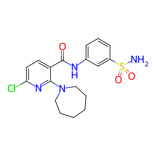 Chemical structure of BindingDB Monomer ID 754173