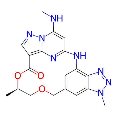 Chemical structure of BindingDB Monomer ID 755070