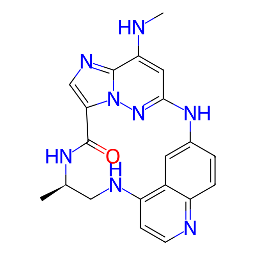Chemical structure of BindingDB Monomer ID 755117