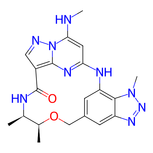 Chemical structure of BindingDB Monomer ID 755141