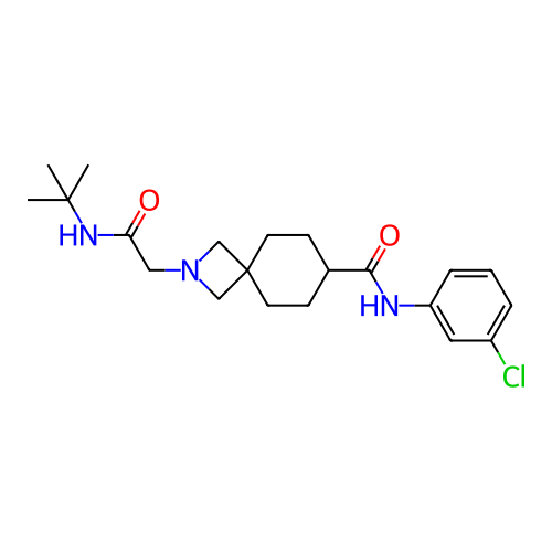 Chemical structure of BindingDB Monomer ID 755373