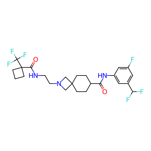 Chemical structure of BindingDB Monomer ID 755421