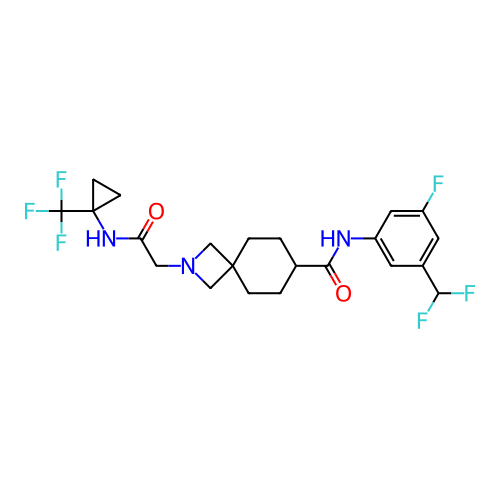 Chemical structure of BindingDB Monomer ID 755447