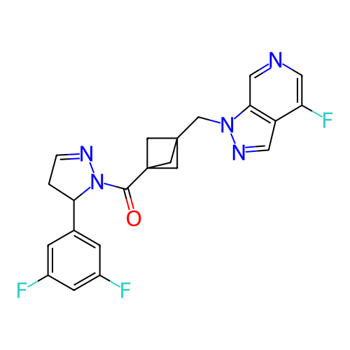 Chemical structure of BindingDB Monomer ID 755543