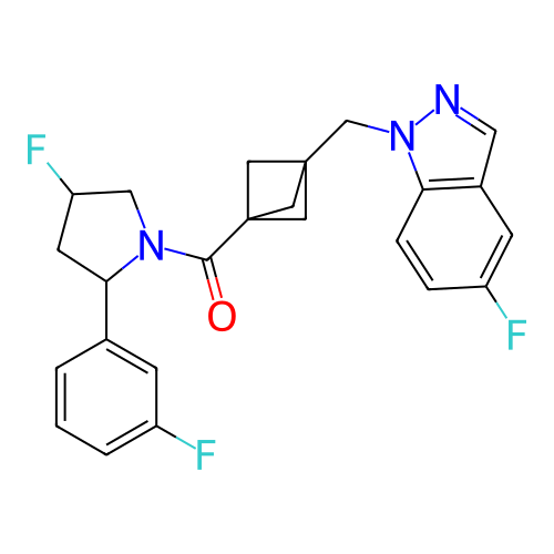 Chemical structure of BindingDB Monomer ID 755555