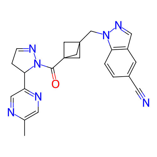 Chemical structure of BindingDB Monomer ID 755577
