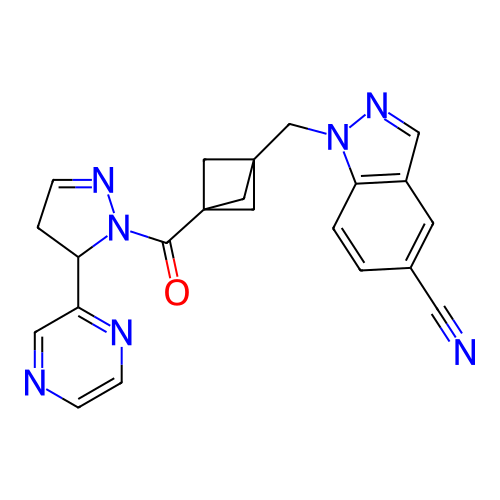 Chemical structure of BindingDB Monomer ID 755579