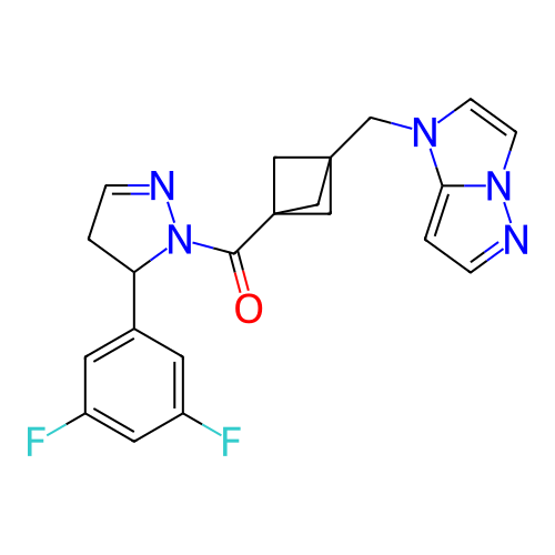 Chemical structure of BindingDB Monomer ID 755686