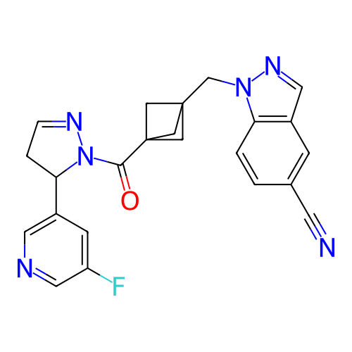 Chemical structure of BindingDB Monomer ID 755701