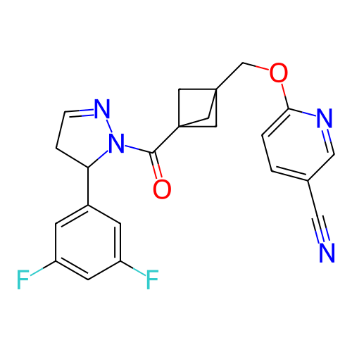 Chemical structure of BindingDB Monomer ID 755741