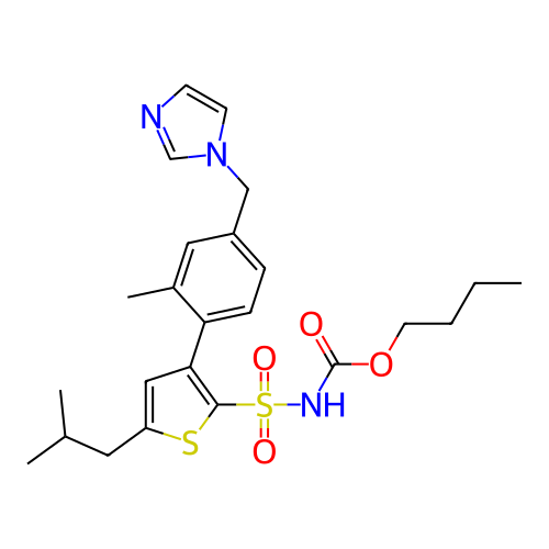 Chemical structure of BindingDB Monomer ID 755774