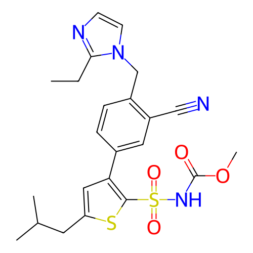 Chemical structure of BindingDB Monomer ID 755785