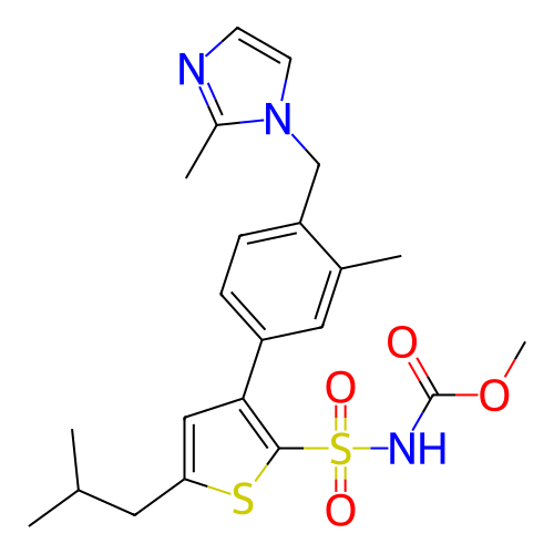 Chemical structure of BindingDB Monomer ID 755790