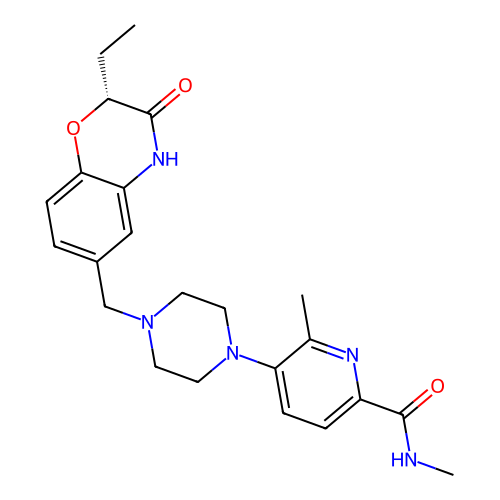 Chemical structure of BindingDB Monomer ID 755805