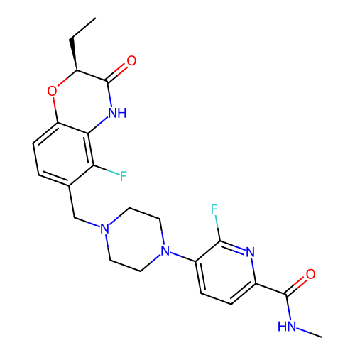 Chemical structure of BindingDB Monomer ID 755810
