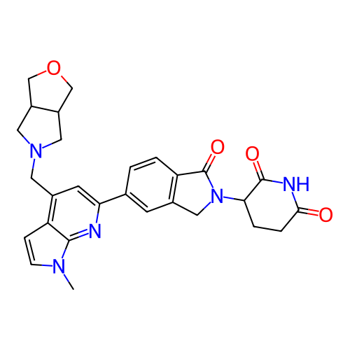 Chemical structure of BindingDB Monomer ID 755864