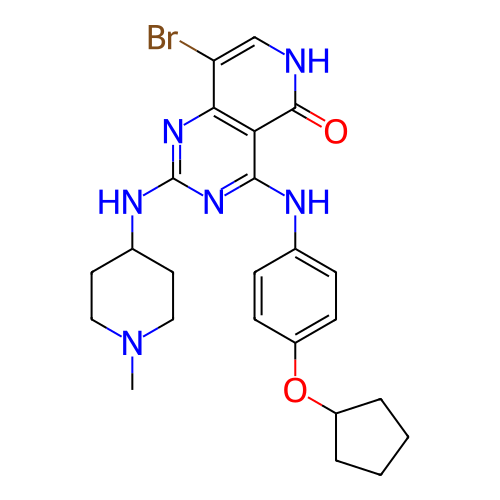 Chemical structure of BindingDB Monomer ID 756193