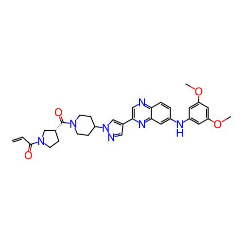 Chemical structure of BindingDB Monomer ID 756237