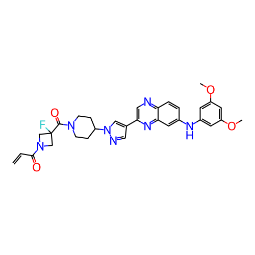 Chemical structure of BindingDB Monomer ID 756239