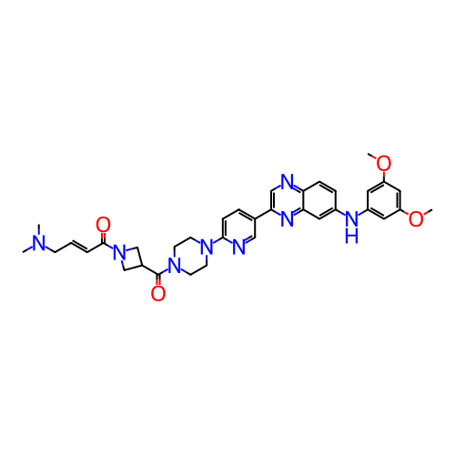 Chemical structure of BindingDB Monomer ID 756241