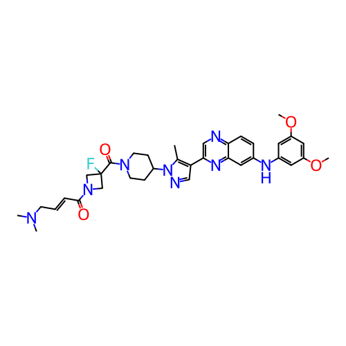 Chemical structure of BindingDB Monomer ID 756252