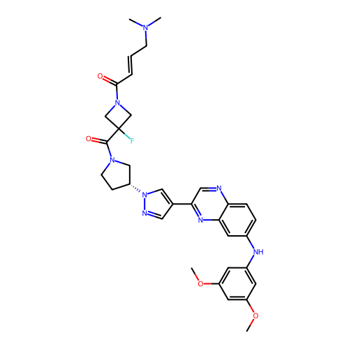 Chemical structure of BindingDB Monomer ID 756254