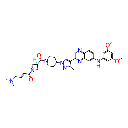 Chemical structure of BindingDB Monomer ID 756257