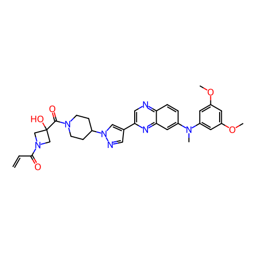 Chemical structure of BindingDB Monomer ID 756262