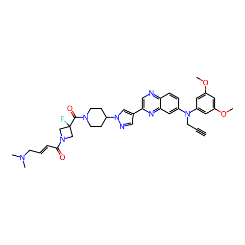 Chemical structure of BindingDB Monomer ID 756263