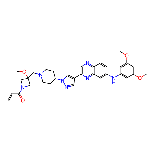 Chemical structure of BindingDB Monomer ID 756264