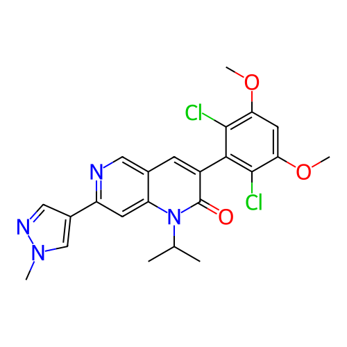 Chemical structure of BindingDB Monomer ID 756292